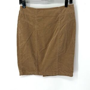 Ann Taylor vintage corduroy skirt women’s 4 petite